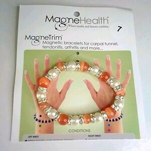 New Jewelry dazzling Magnetic therapy stretch bracelet
